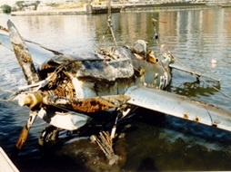 US Navy Aircraft survey and recovery operations