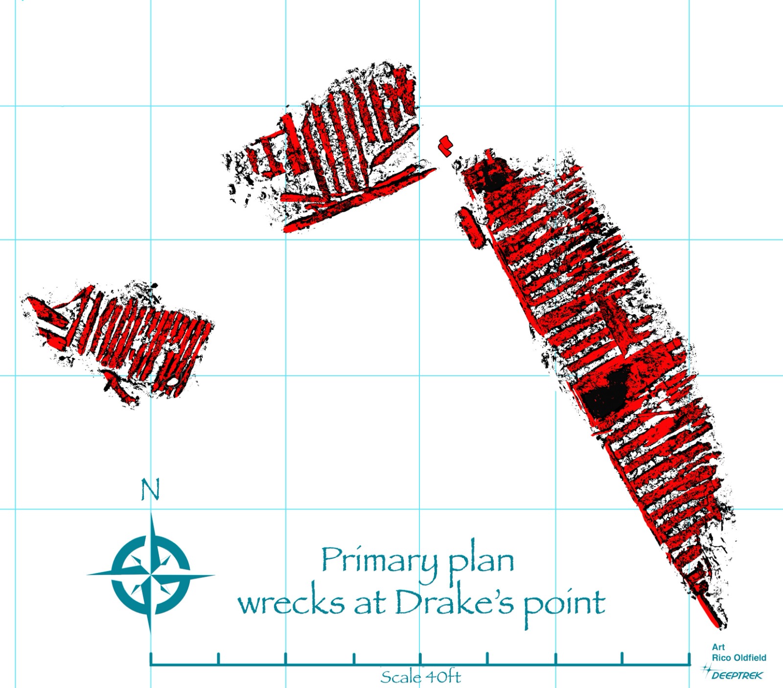 The Search for Sir Francis Drake expedition