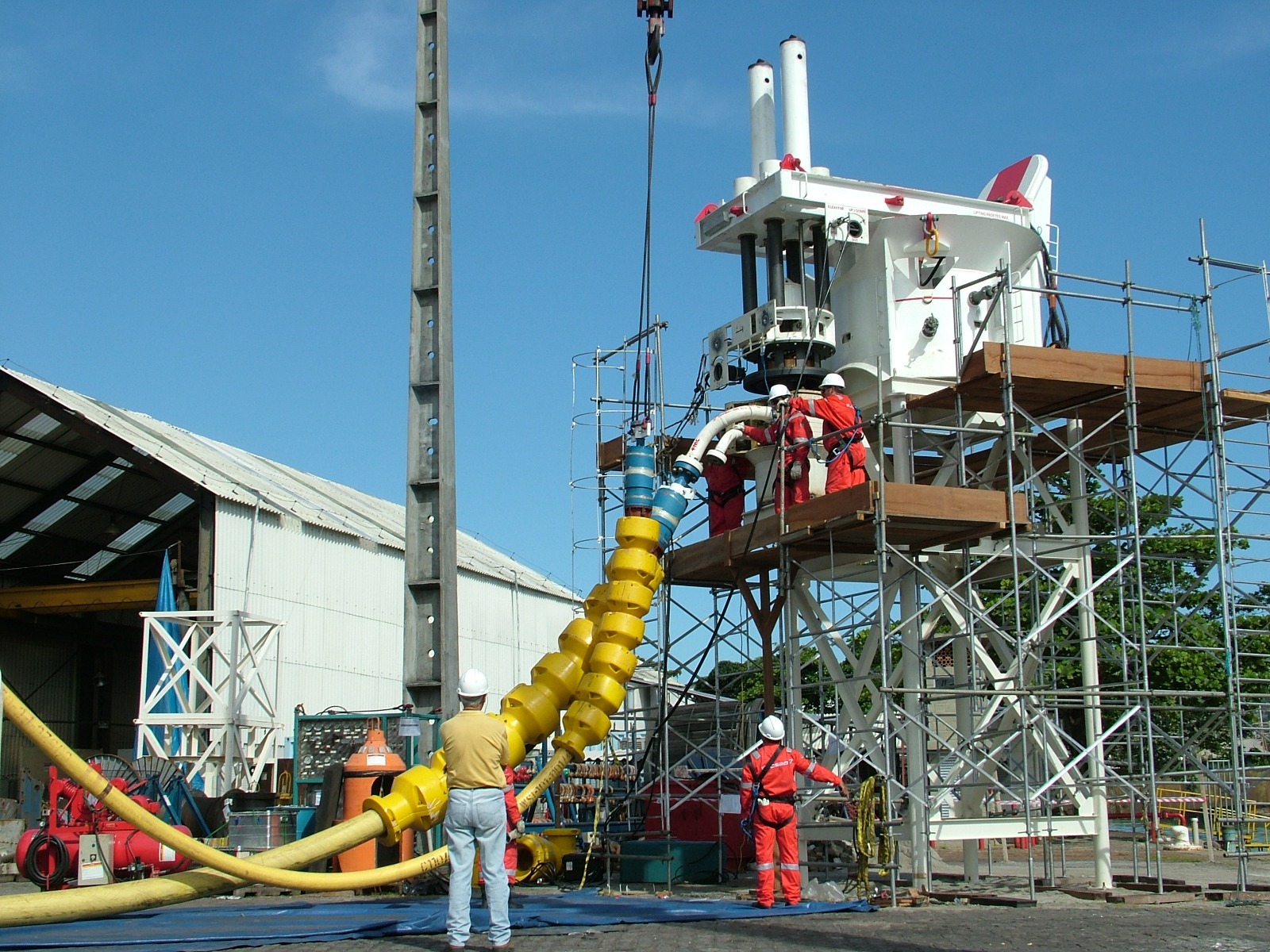Deeptrek marine experts on deck