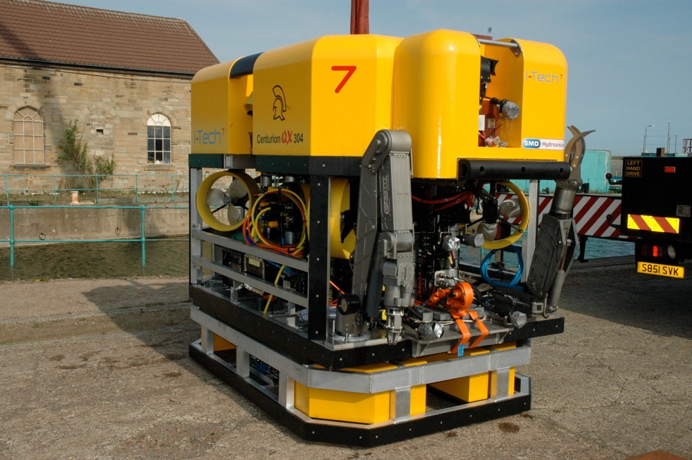 Deepwater ROV